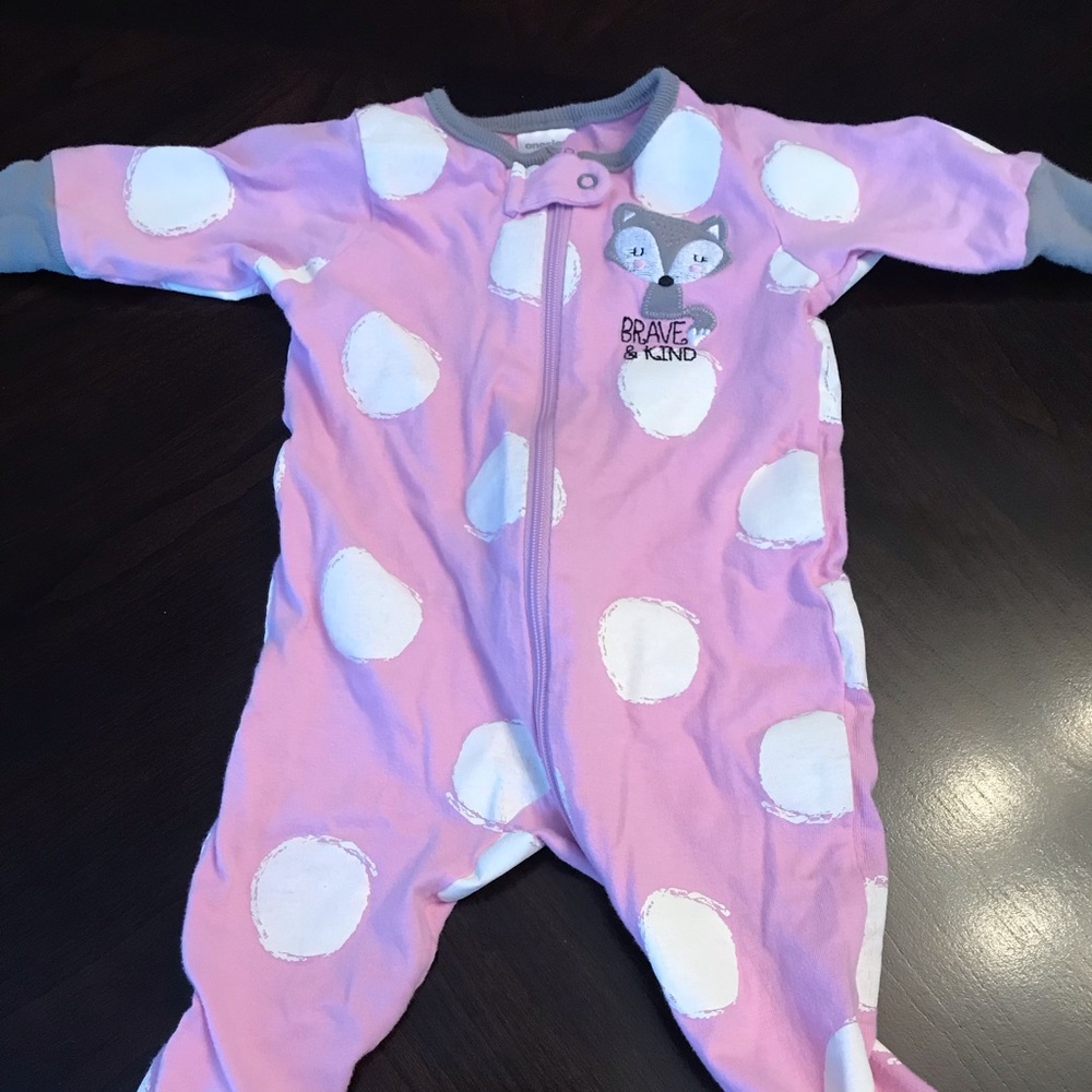 Baby pajamas size 0-3 months